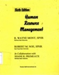 Human Resource Manegement