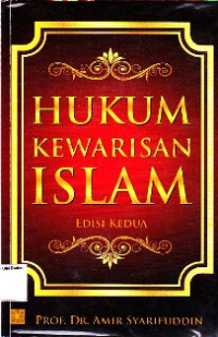 Hukum Kewarisan Islam