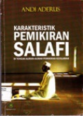 Karakteristik Pemikiran Salafi