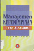 MANAJEMEN KEPEMIMPINAN TEORI & APLIKASI