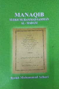 Manaqib Syeikh Muhammad Samman Al-Madani (S3 PI)