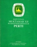 Keputusan Muktamar xII (Persatuan Tarbiyah islamiyah Perti )