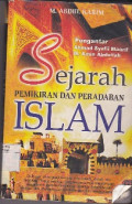 Sejarah Pemikiran dan Peradaban Islam