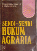 Sendi-Sendi Hukum Agraria