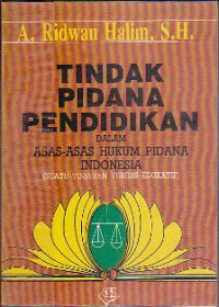 Tindak Pidana Pendidikan