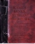 Kamus Besar Bahasa Indonesia
