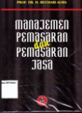 Manajemen Pemasaran dan Pemasaran Jasa