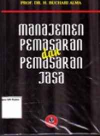 Manajemen Pemasaran dan Pemasaran Jasa