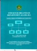 Struktur organisai departemen agama ri