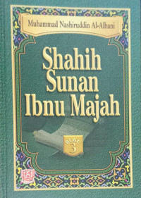 Sahih Sunan Ibnu Majah