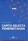 Capita selecta pemerintahan