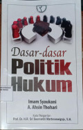 Dasar-dasar politik hukum
