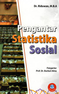 Pengantar Statistika Sosial