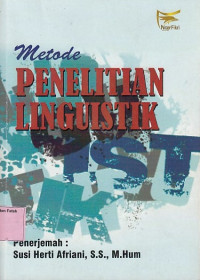 Metode penelitian linguistik.