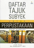 Daftar Tajuk Subjek untuk Perpustakaan