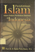Pendidikan Islam : Dalam Sistim Pendidikan Nasional Di Indonesia