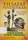 Filsafat pendidikan: mazhab-mazhab filsafat pendidikan