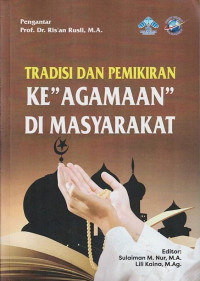 Tradisi dan Pemikiran Ke