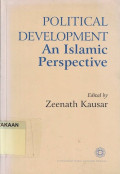 Political Development an Islamic Perspective.--