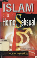Islam dan Homo Seksual.--