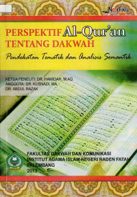 Perspektif Al-Qur'an tentang Dakwah Pendekatan Tematik dan Analisis Semantik