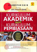 Kurikulum Akademik Versus Kurikulum Pembiasaan.--