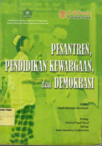 Pesantren, Pendidikan Kewarganegaraan, dan Demokrasi