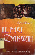 Ilmu Dakwah.--