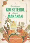 Kandungan kolesterol dalam makanan.--