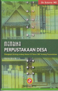 Membina Perputakaan Desa