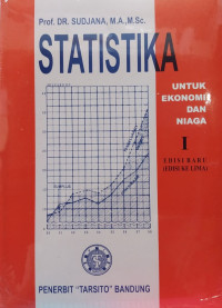 Statistika : Untuk Ekonomi dan Niaga