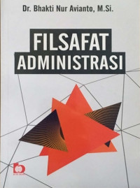 Filsafat Administrasi