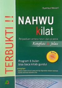 Nahwu Kilat: Perpaduan antara Teori dan Praktek