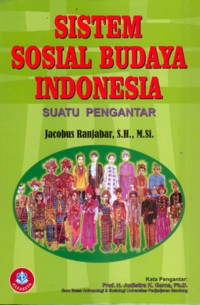 Sistem Sosial Budaya Indonesia