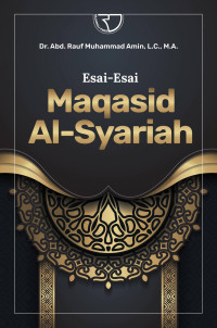 Esai-esai Maqasid Al-Syariah