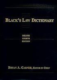 Black's Law Dictionary