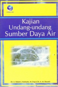 Kajian Undang-Undang Sumber Daya Air
