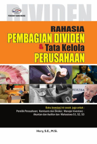 Rahasia Pembagian Dividen dan Tata Kelola Perusahaan