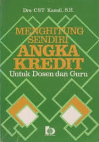 Menghitung Sendiri Angka Kredit untuk Dosen dan Guru