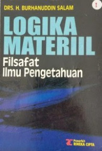 Logika Materiil: Filsafat Ilmu Pengetahuan