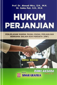 Hukum Perjanjian