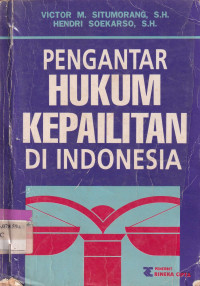 Pengantar Hukum Kepailitan Di Indonesia