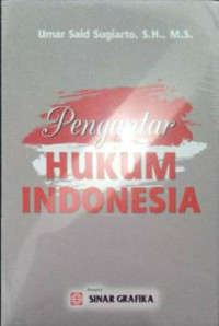 Pengantar Hukum Indonesia