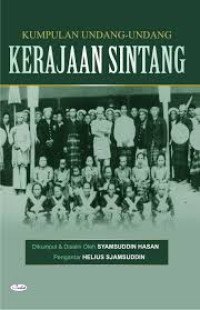 Kumpulan Undang-undang Kerajaan Sintang