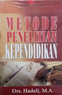 Metode Penelitian Kependidikan