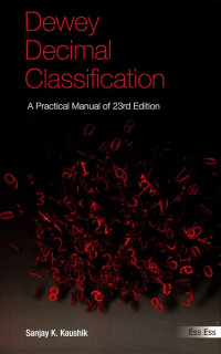Dewey Decimal Classification: A Pratical Manual of 23rd Edition