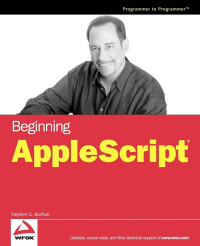 Beginning Apple Script