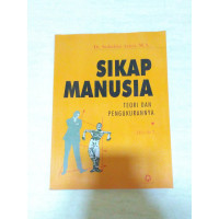 Sikap manusia : Teori dan pengukurannya