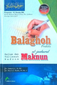 Balaghoh Praktis: Jauharul Maknun Saku