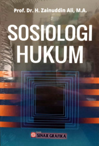 Sosiologi Hukum